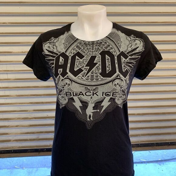 Allstyle AC/DC Black Ice t-shirt - Picture 3 of 6